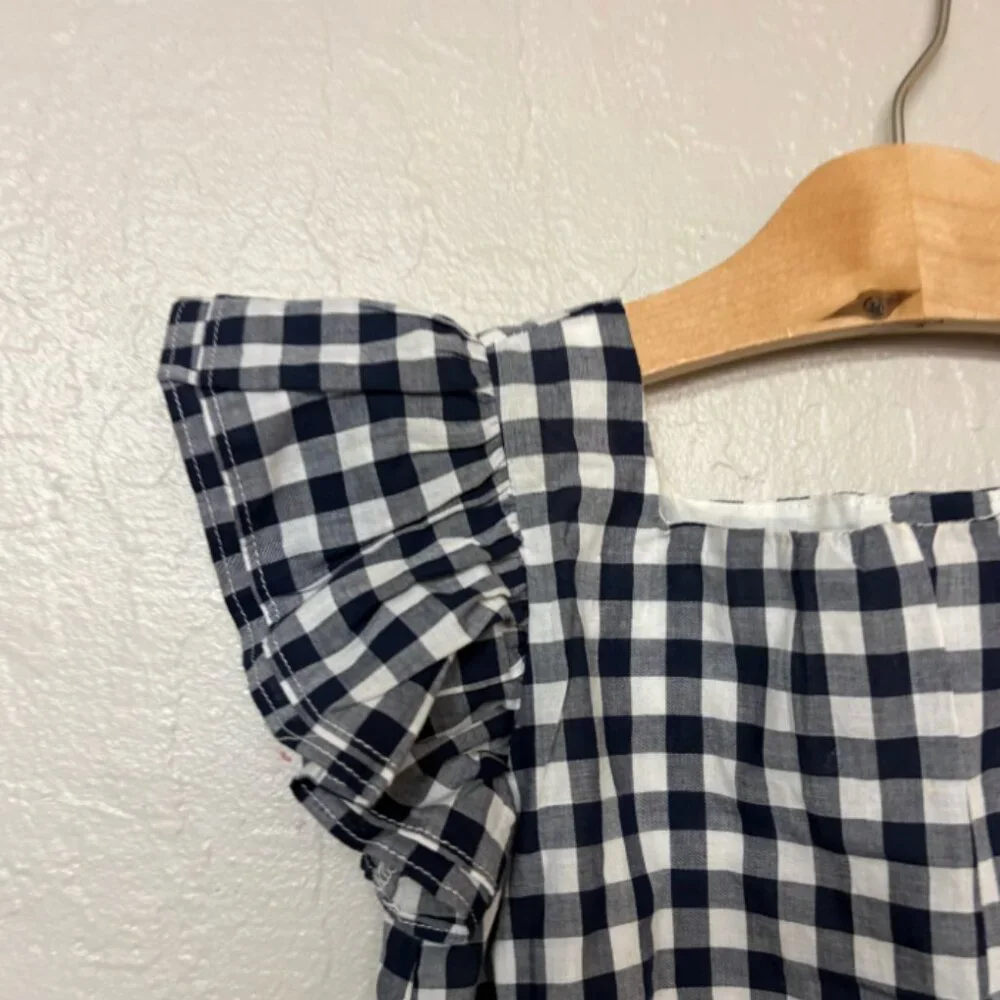 $20 ADD ON janie and jack gingham top 6Y‎ Zara Hanna Andersson Mini Boden